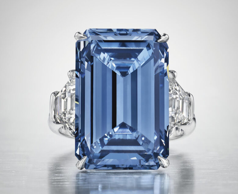 世界で2番目に高い宝石「オッペンハイマー・ブルー」
