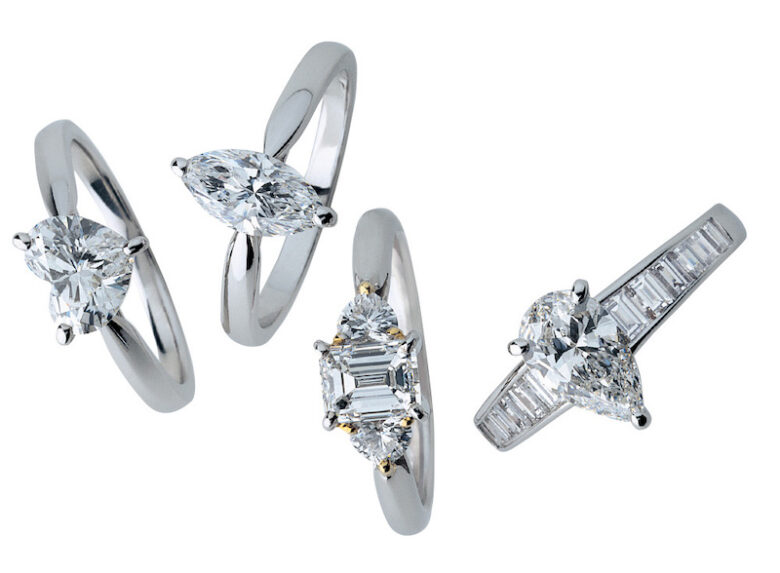 オーダーメイドできる婚約指輪・結婚指輪でエメラルドカットが得意なブランド